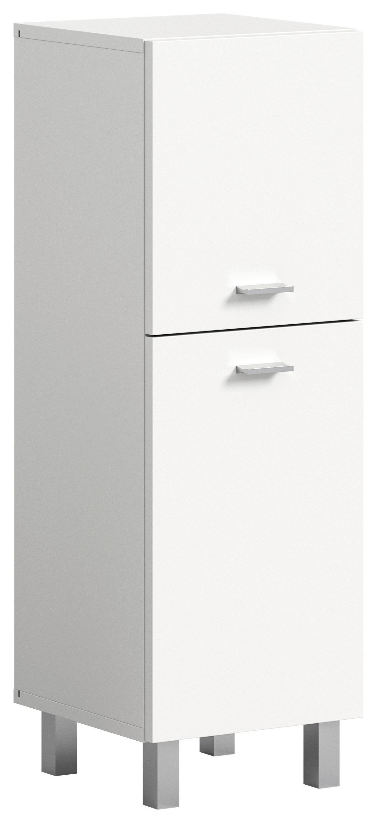 Badhochschrank BOSTON weiß B/H/T: ca. 30x80x29 cm BOSTON - weiß (30,00/80,00/29,00cm) - xonox.home