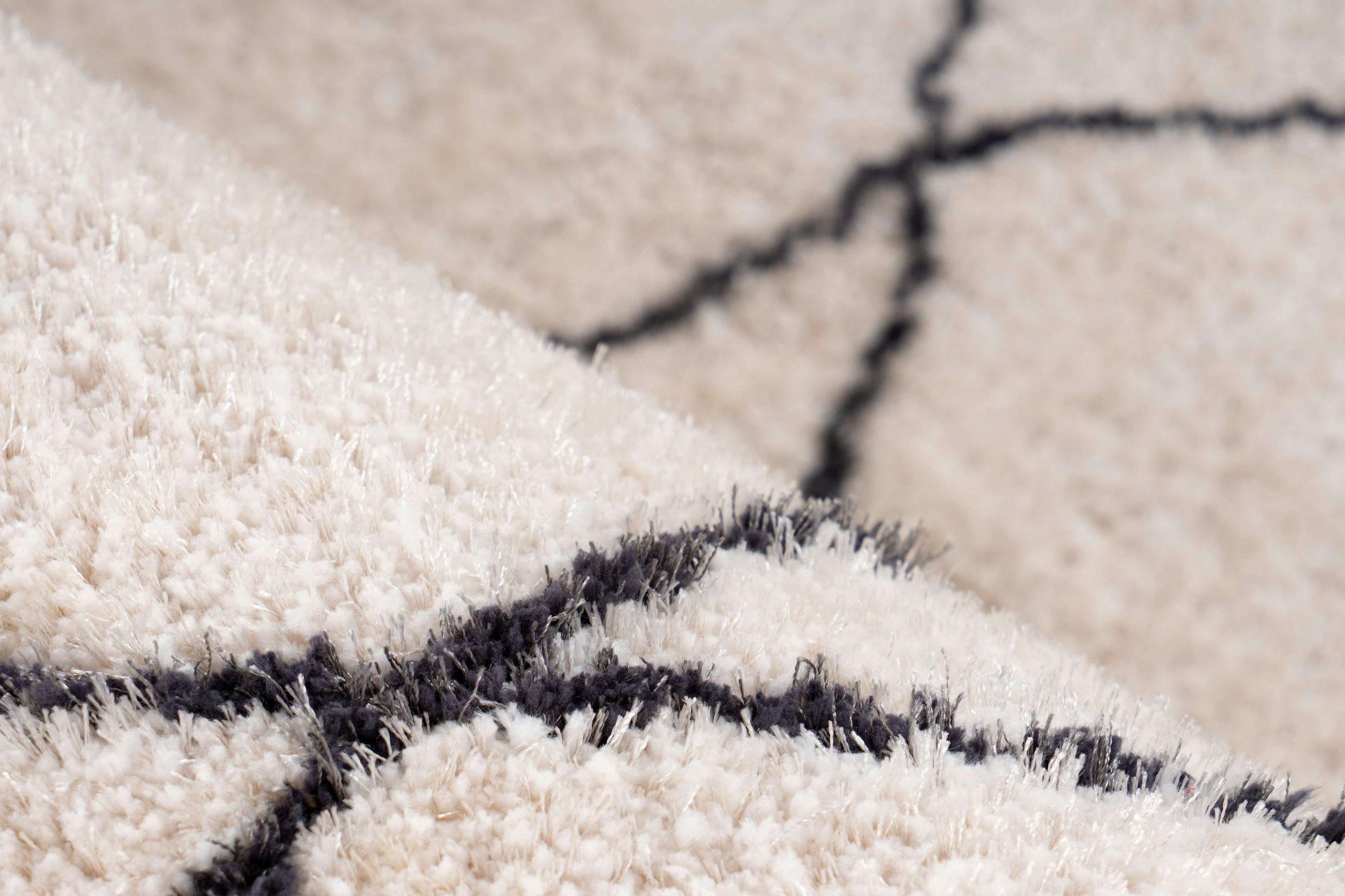 360Living Teppich elfenbein B/L: ca. 80x150 cm Teppich_Orlando 400 80 x 150cm - elfenbein (80,00/150,00cm) - 360Living