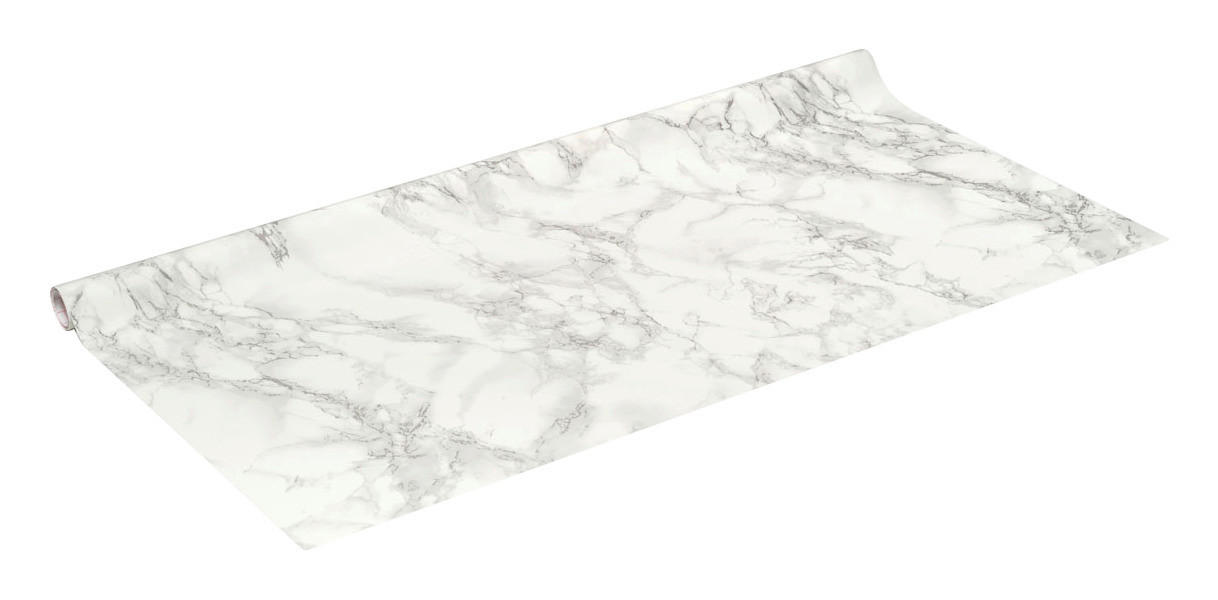 d-c-fix Dekofolie Marmoroptik grau weiß B/L: ca. 67,5x200 cm Klebefolie_d-c-fix_F3468306 - weiß/grau (67,50/200,00cm) - d-c-fix