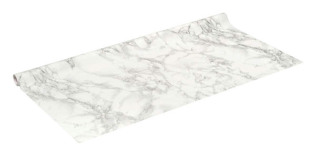 d-c-fix Dekofolie Marmoroptik grau weiß B/L: ca. 67,5x200 cm Klebefolie_d-c-fix_F3468306 - weiß/grau (67,50/200,00cm) - d-c-fix