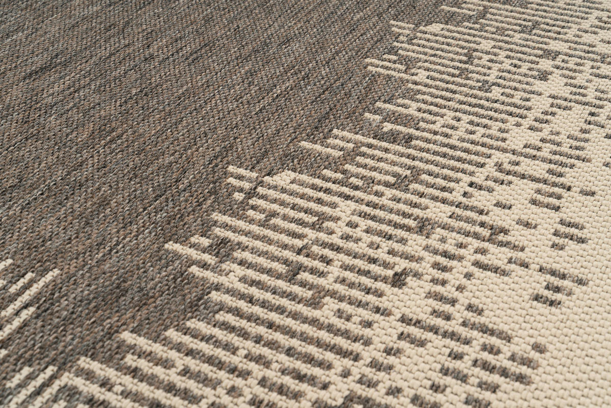 360Living Teppich Splash creme B/L: ca. 160x230 cm Splash - braun/creme (160,00/230,00cm) - 360Living
