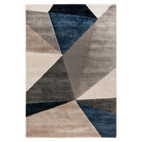 Obsession Teppich My Cascade blau B/L: ca. 240x330 cm My Cascade - blau (240,00/330,00cm) - Obsession