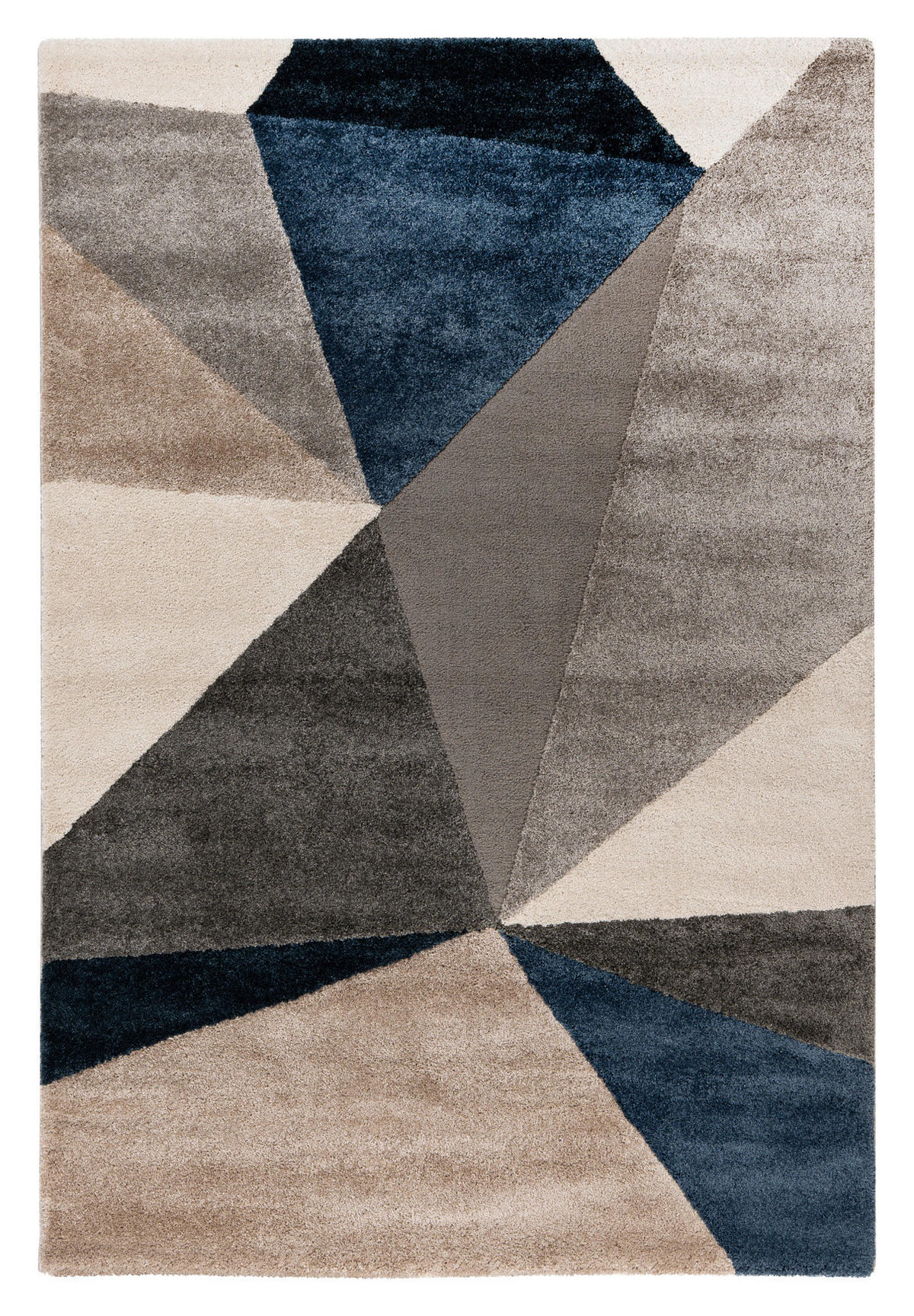Obsession Teppich My Cascade blau B/L: ca. 240x330 cm My Cascade - blau (240,00/330,00cm) - Obsession