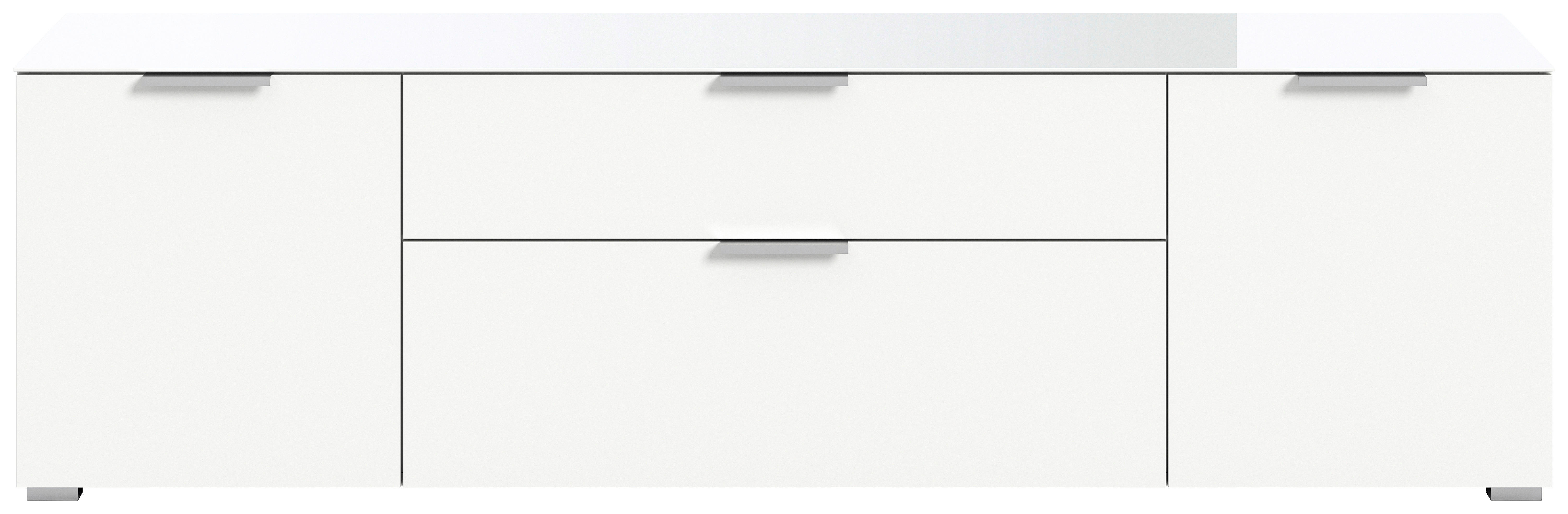 Kommode Ray weiß B/H/T: ca. 179x51x40 cm Ray - weiß (179,00/51,00/40,00cm) - xonox.home