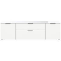 Kommode Ray weiß B/H/T: ca. 179x51x40 cm Ray - weiß (179,00/51,00/40,00cm) - xonox.home