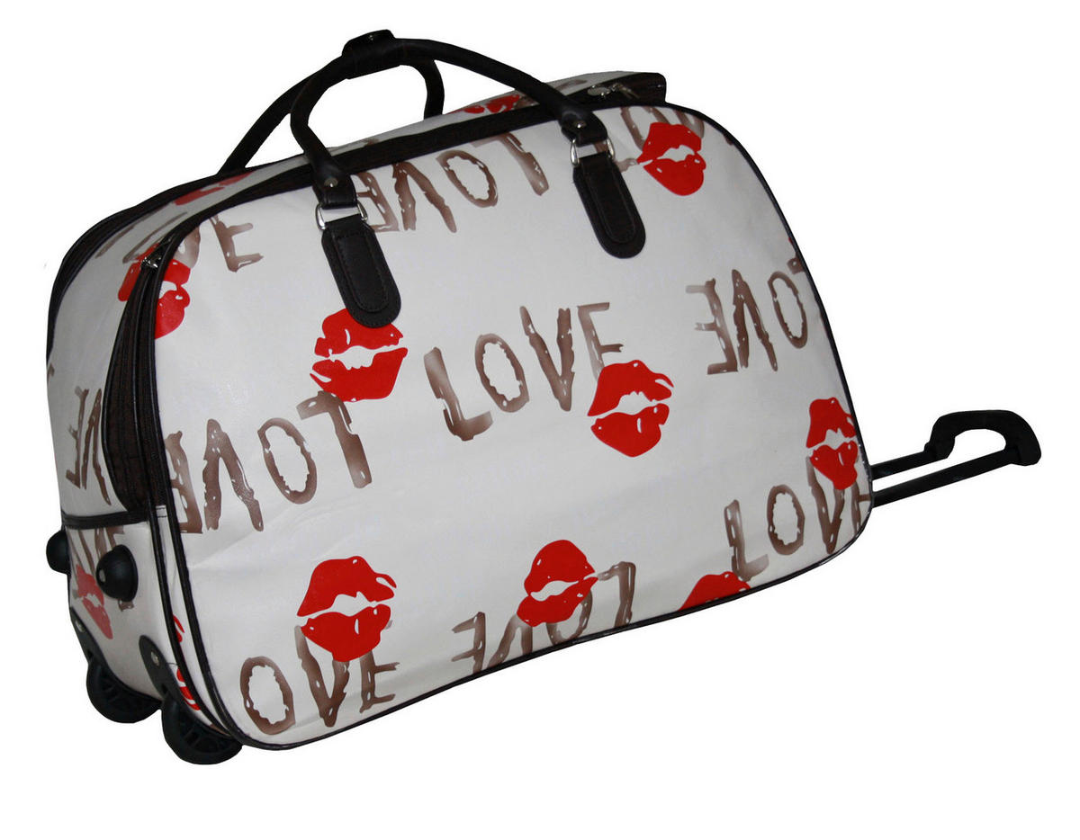 Rollreisetasche sortiert B/H/L: ca. 40x55x30 cm Rollreisetasche - sortiert (30,00/40,00/55,00cm)