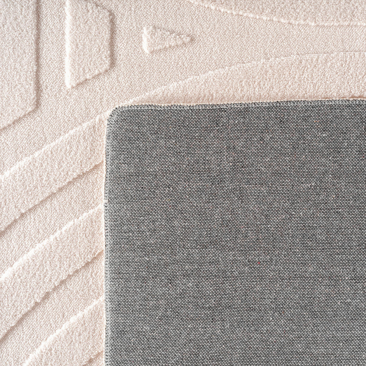 Ayyildiz Teppich POMPEI creme B/L: ca. 140x200 cm POMPEI - creme (140,00/200,00cm) - Ayyildiz