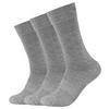 Damen & Herren-Socken Skechers grau 3 Packstücke Größe 39-42 Skechers - grau - Skechers