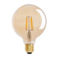 Näve Leuchten LED-Globelampe 3er-Set NV4135303 3er Pack E27 Dilly - (9,50/13,50cm) - Näve Leuchten