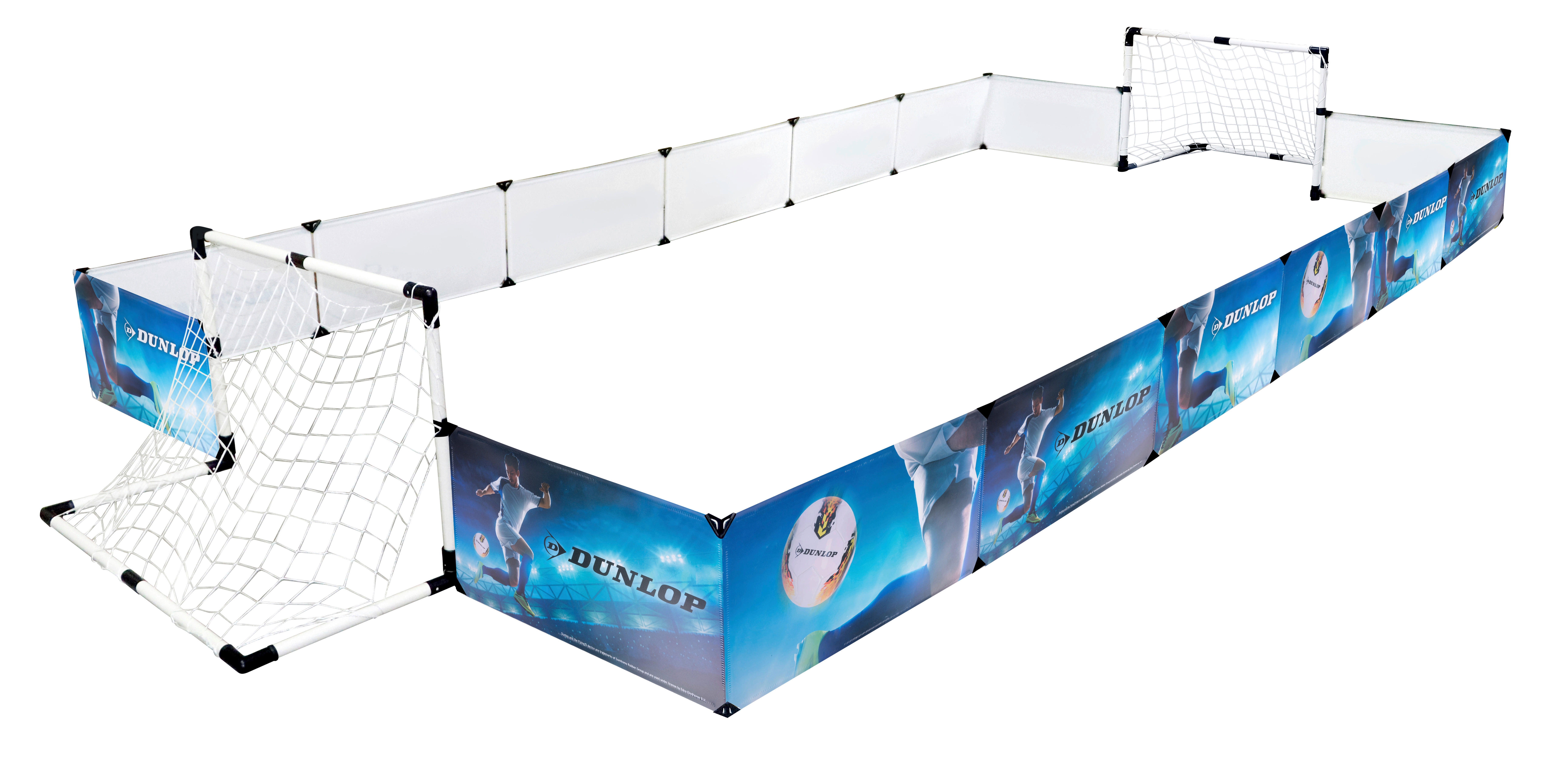 Dunlop Fußballfeld mehrfarbig B/H/L: ca. 235x36x426 cm Fußballfeldset - mehrfarbig (426,00/235,00/36,00cm) - Dunlop