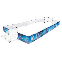 Dunlop Fußballfeld mehrfarbig B/H/L: ca. 235x36x426 cm Fußballfeldset - mehrfarbig (426,00/235,00/36,00cm) - Dunlop
