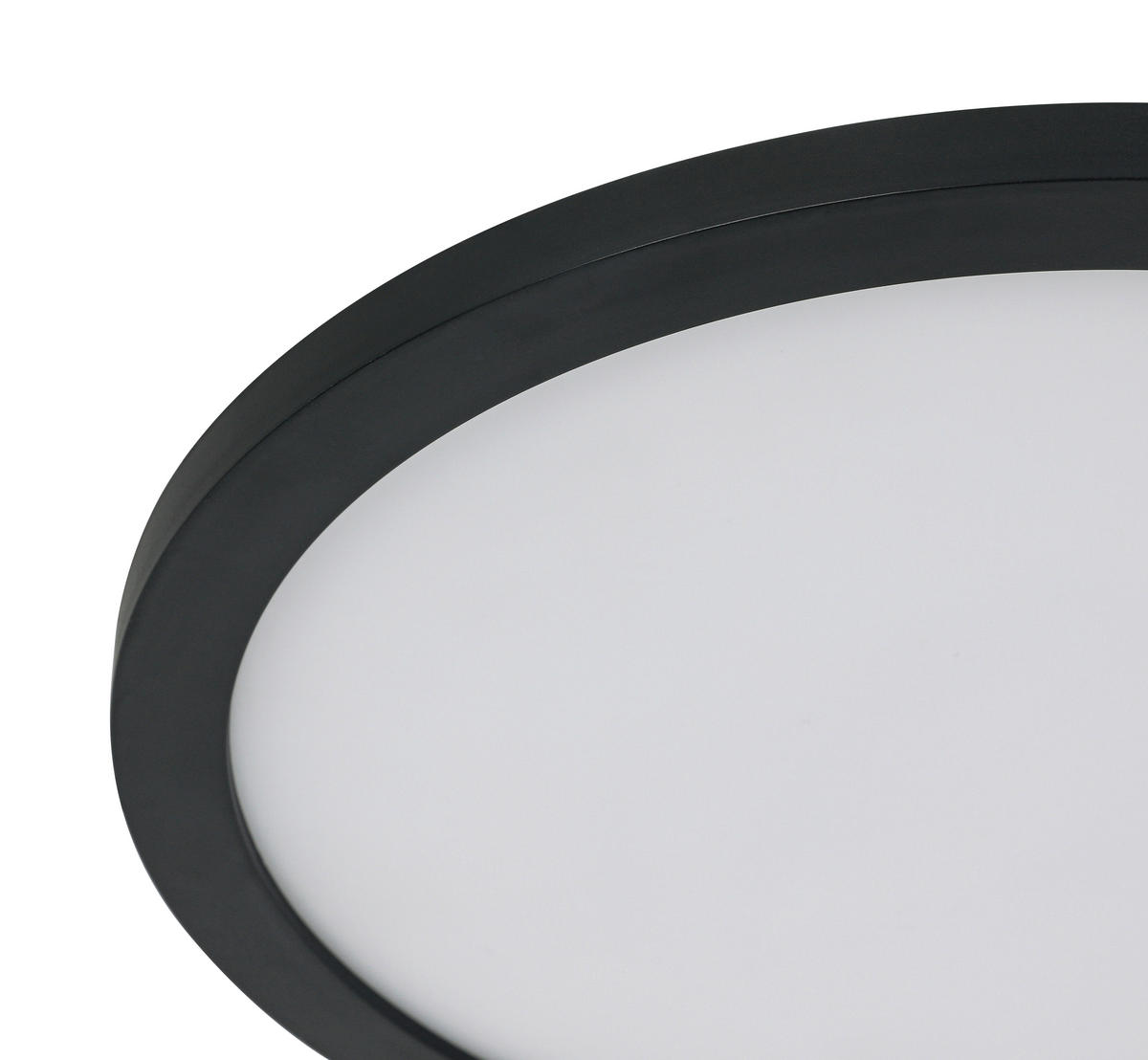 Nolo LED-Deckenpaneel Aria schwarz Kunststoff H/D: ca. 5x30 cm Aria - schwarz (30,00/5,00cm) - Nolo