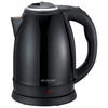 MICHELINO Edelstahl-Wasserkocher 20802 schwarz Edelstahl B/H/T: ca. 23x25x17 cm ca. 1,8 l Wasserkocher_Edelstahl_20802 - schwarz (23,00/25,00/17,00cm) - MICHELINO