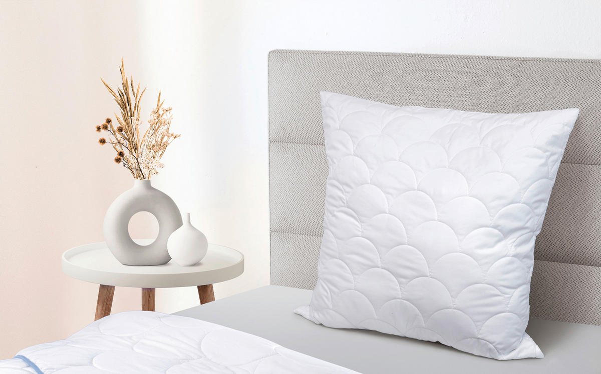 Kopfkissen Kopfkissen_Topcool 80x80cm - weiß (80,00/80,00cm)