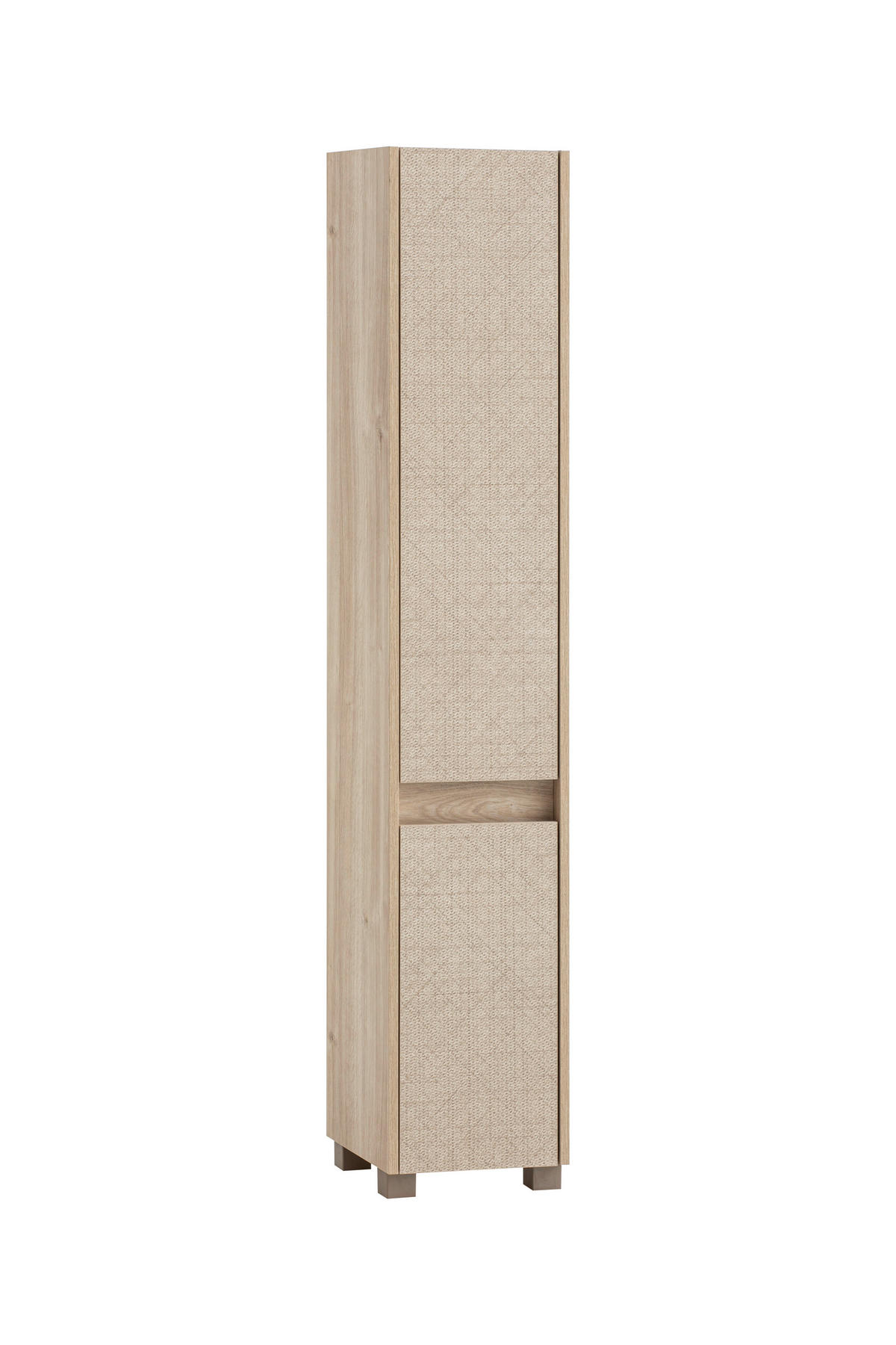 Hochschrank Sander Eiche Nachbildung B/H/T: ca. 30,2x164,5x33 cm Sander - Eiche (30,20/164,50/33,00cm) - Möbelpartner