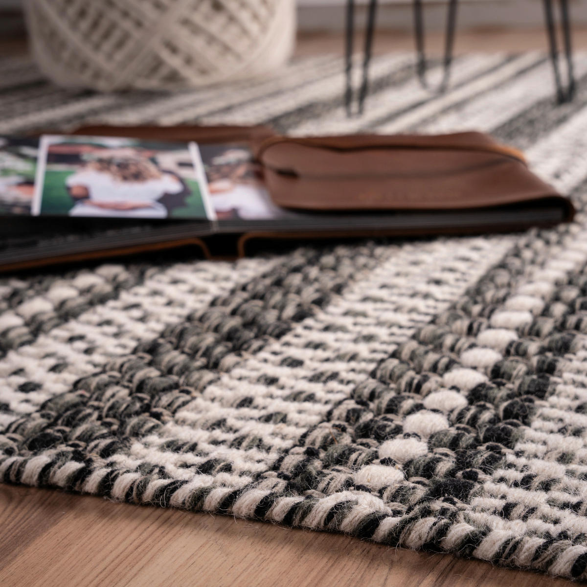 Obsession Teppich My Jovian grau B/H/T/L/D: ca. 120x0,9x0x170x0 cm My Jovian - grau (170,00/120,00/0,90cm) - Obsession