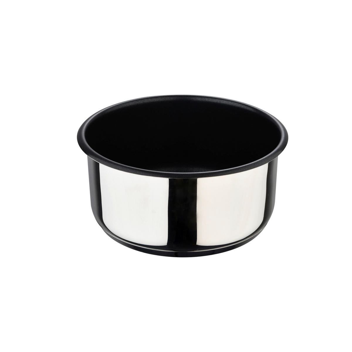 BERGNER Topfset Click & cook silber Edelstahl 4 tlg. Click & cook - silber - BERGNER