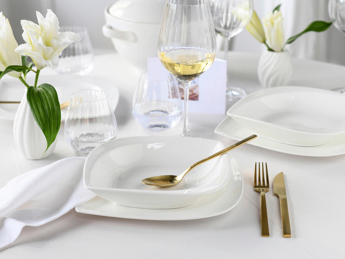 CreaTable Kombiservice Melbourne Melbourne - weiß - CreaTable