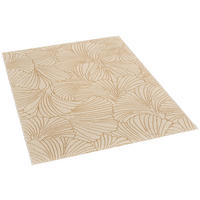 Webteppich Luxus beige B/L: ca. 160x230 cm Luxus - beige/gold (160,00/230,00cm)