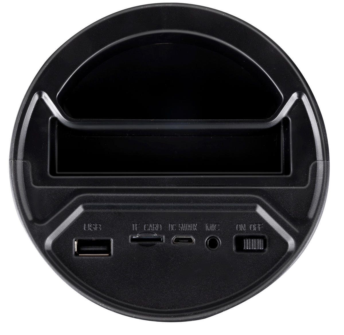 Dunlop Lautsprecher schwarz H: ca. 18 cm Bluetooth-LED-Lautsprecher - schwarz (18,00cm) - Dunlop