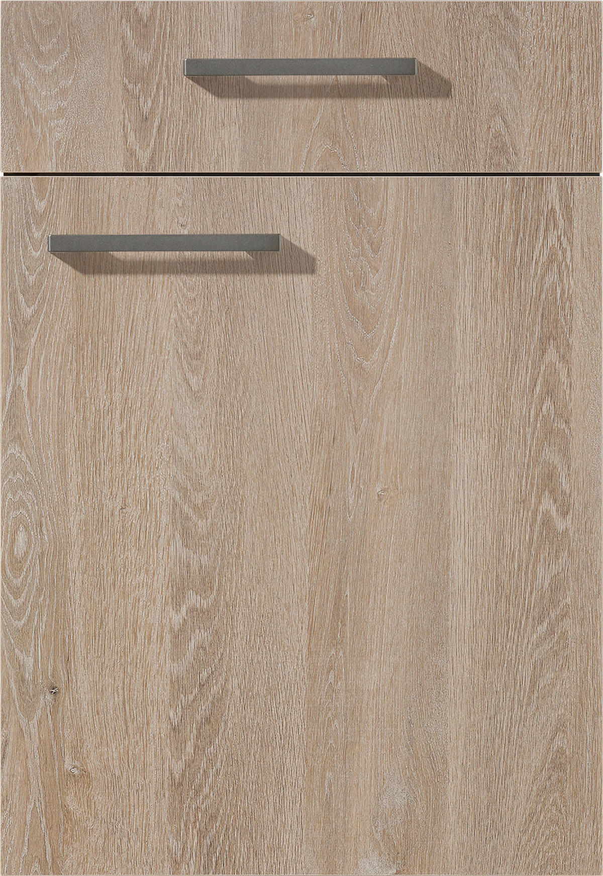 nobilia Winkelküche Riva Weißbeton Nachbildung B/T/L: ca. 275x60x175 cm Riva - schwarz/Weißbeton (275,00/175,00cm) - nobilia