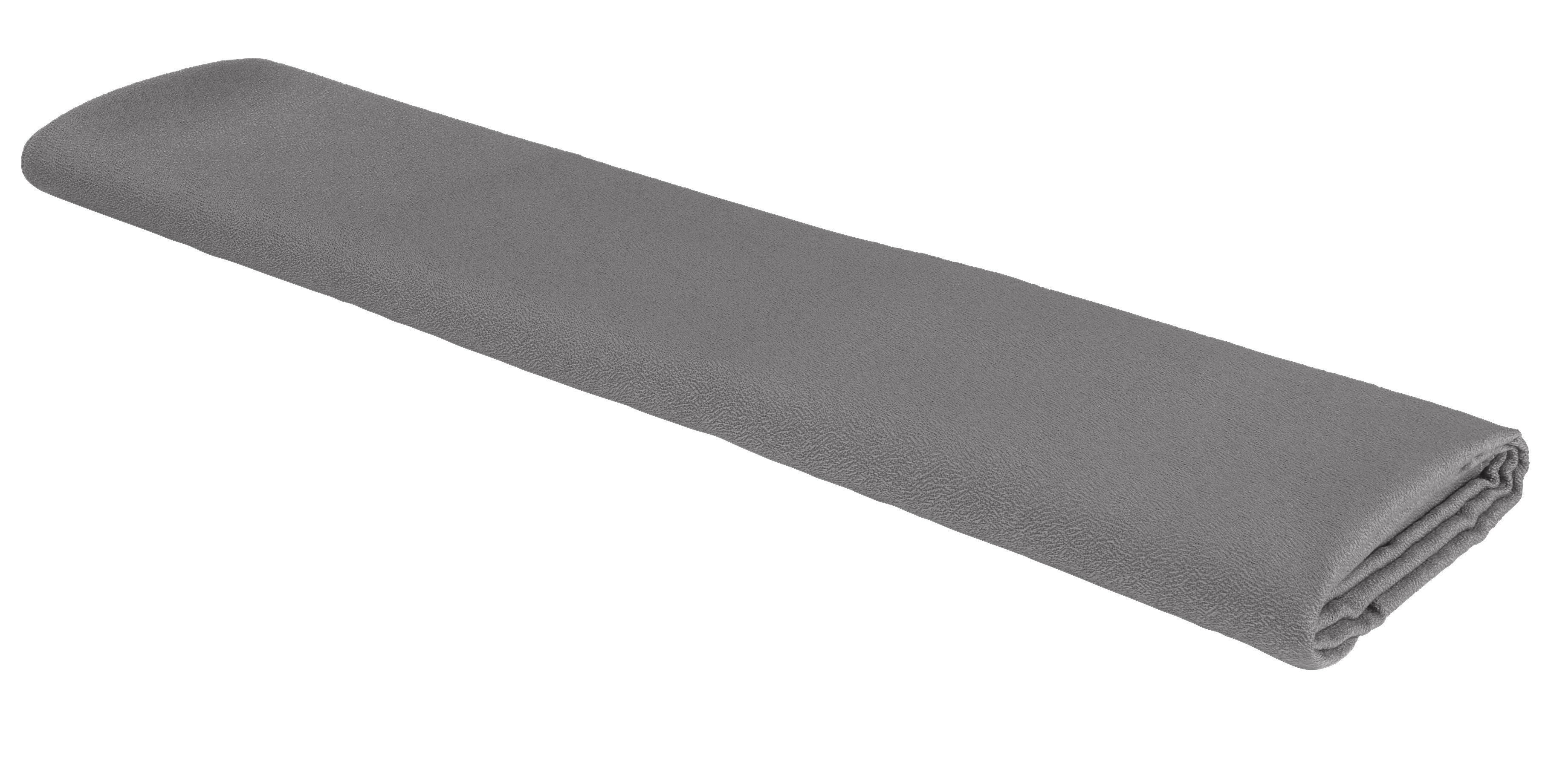 Dekostoff Silbergrau B: ca. 150 cm Dekostoff_uni - Silbergrau (150,00cm)