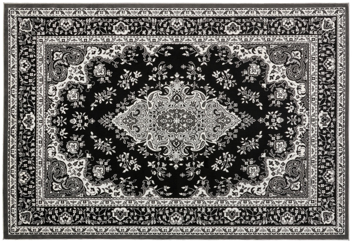 Merinos Teppich Mosso grau B/L: ca. 200x280 cm Mosso - grau (200,00/280,00cm) - Merinos