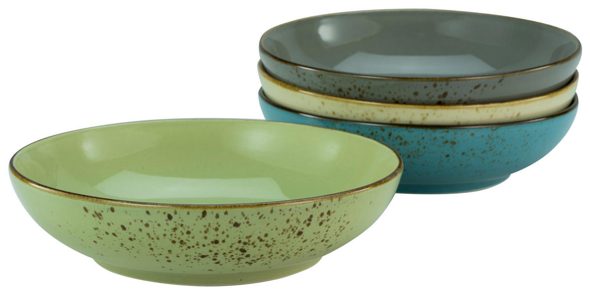 CreaTable Poke Bowl Nature Colle Poke multicolor Keramik 4 tlg. Nature Colle Poke - multicolor - CreaTable