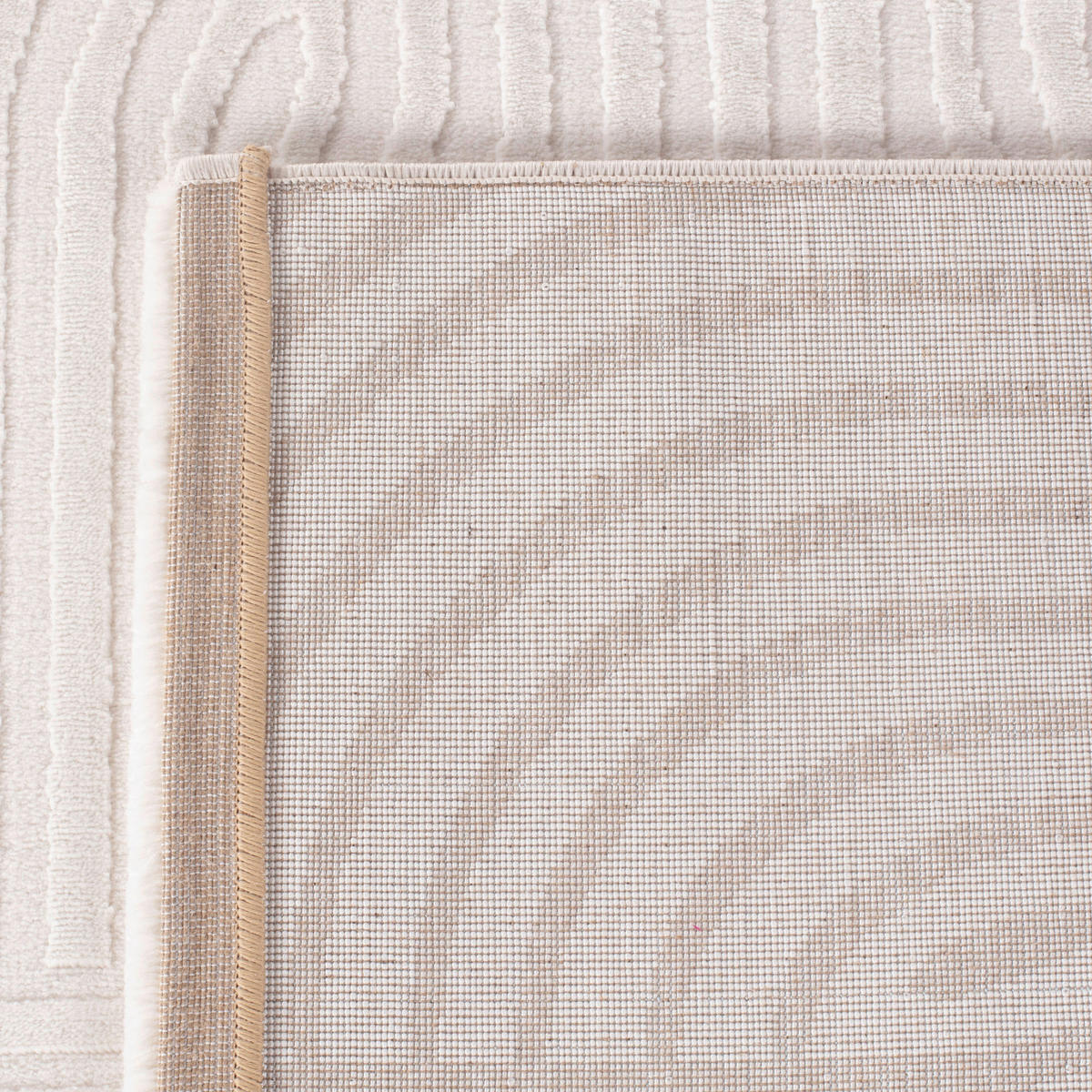 Ayyildiz Teppich SAHARA creme B/L: ca. 120x170 cm SAHARA - creme (120,00/170,00cm) - Ayyildiz