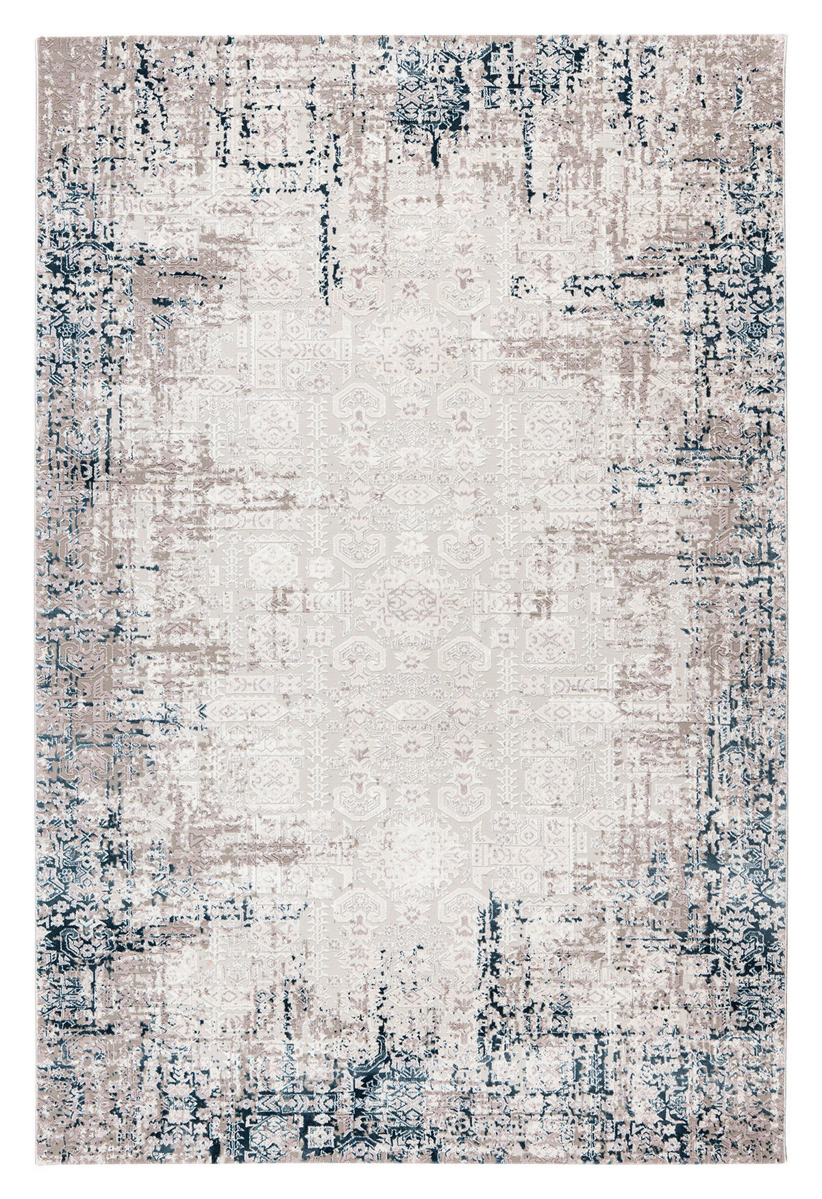 Obsession Teppich My Phantasm blau B/L: ca. 80x150 cm My Phantasm - blau (80,00/150,00cm) - Obsession