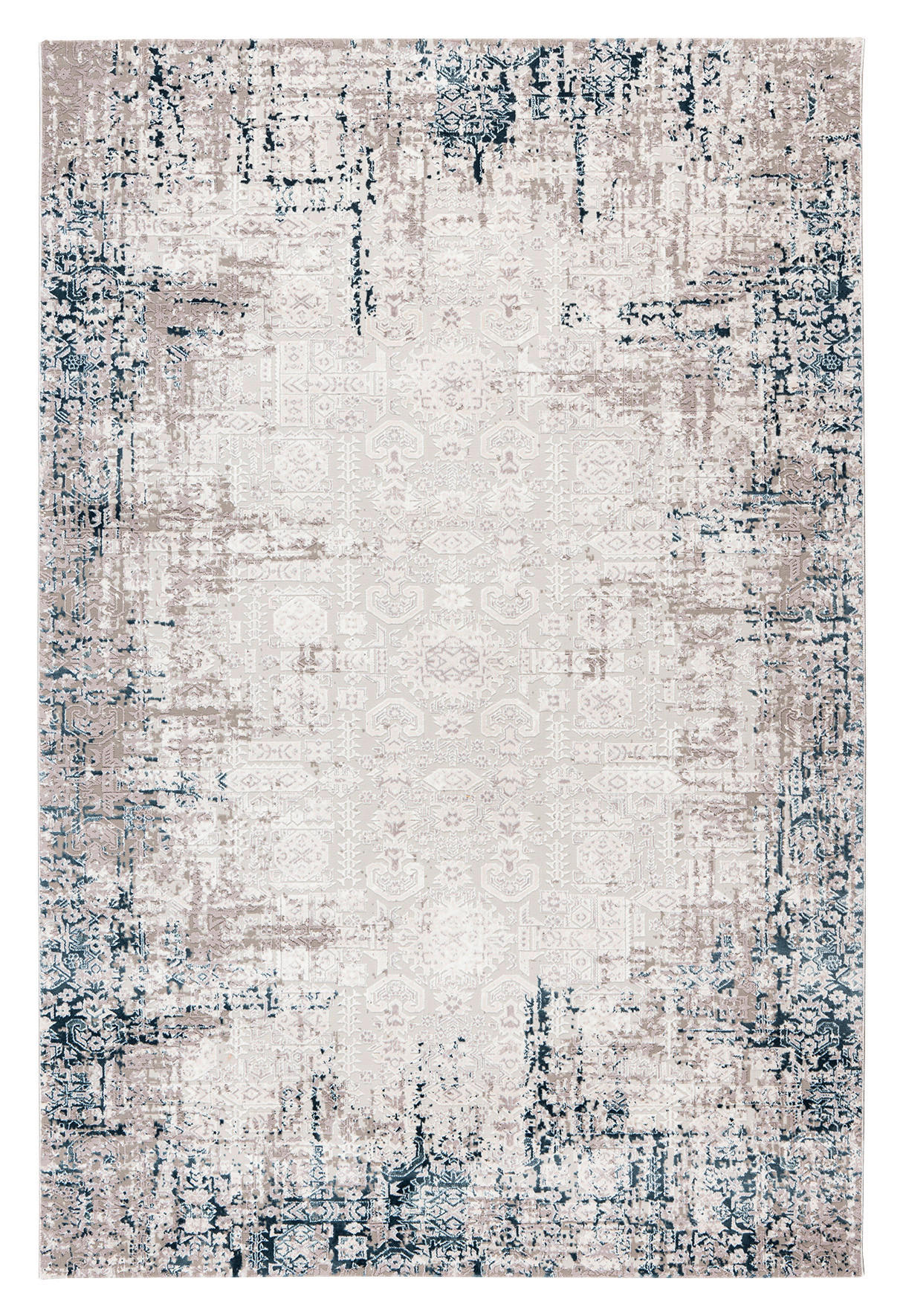 Obsession Teppich My Phantasm blau B/L: ca. 80x150 cm günstig online kaufen