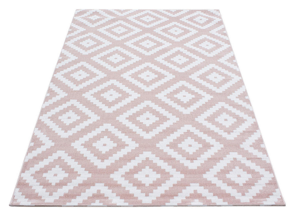 Ayyildiz Teppich PLUS pink B/L: ca. 80x300 cm PLUS - pink (80,00/300,00cm) - Ayyildiz