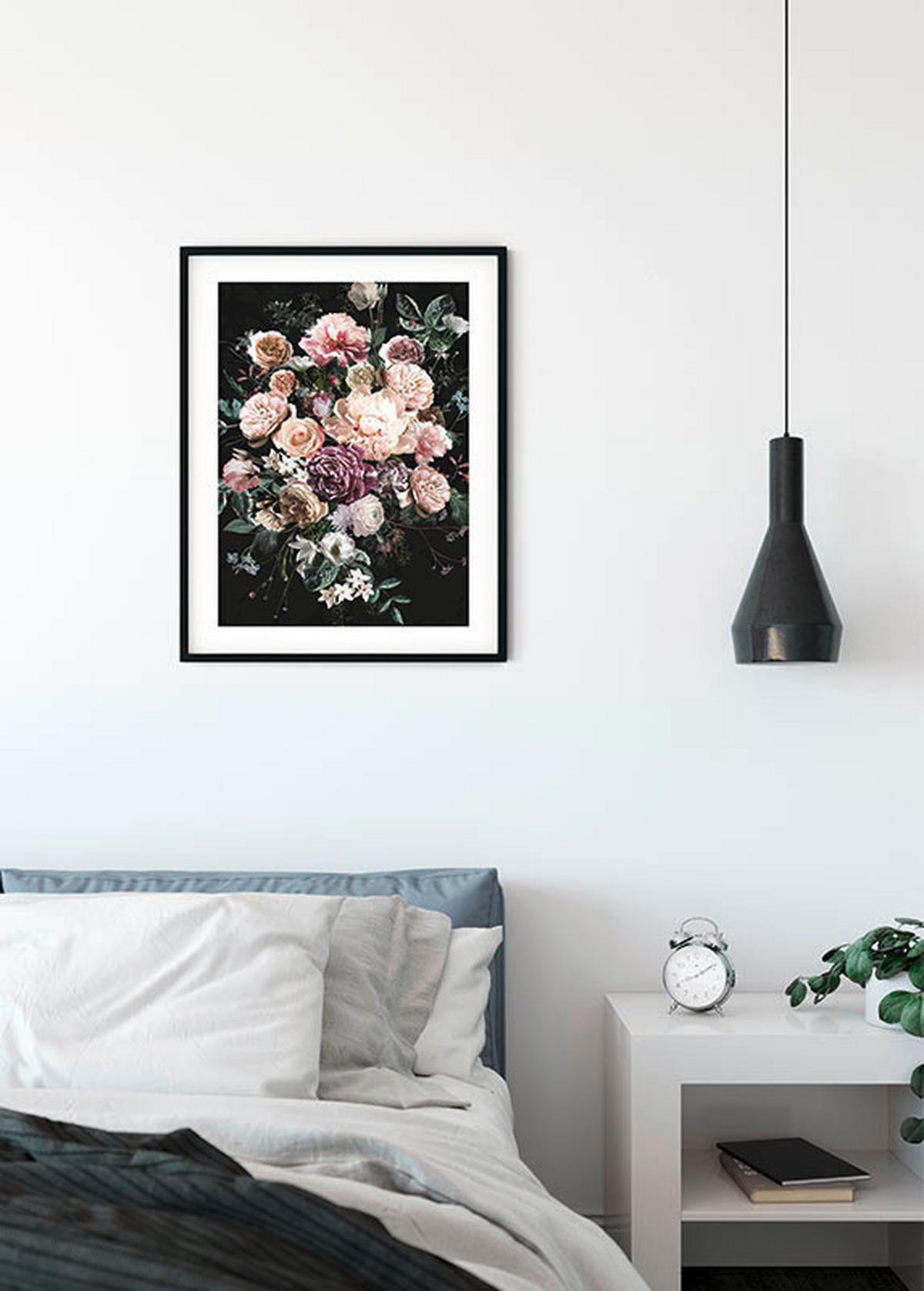 Komar Poster Charming Bouquet Blumen B/L: ca. 40x50 cm Charming Bouquet - (40,00/50,00cm) - Komar