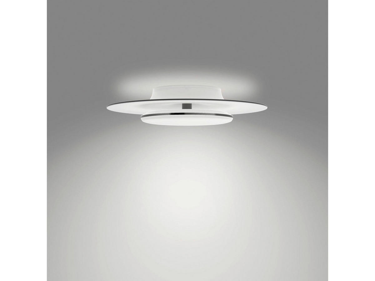 Philips Deckenleuchte Garnet - weiß (40,00/9,00/40,00cm) - Philips