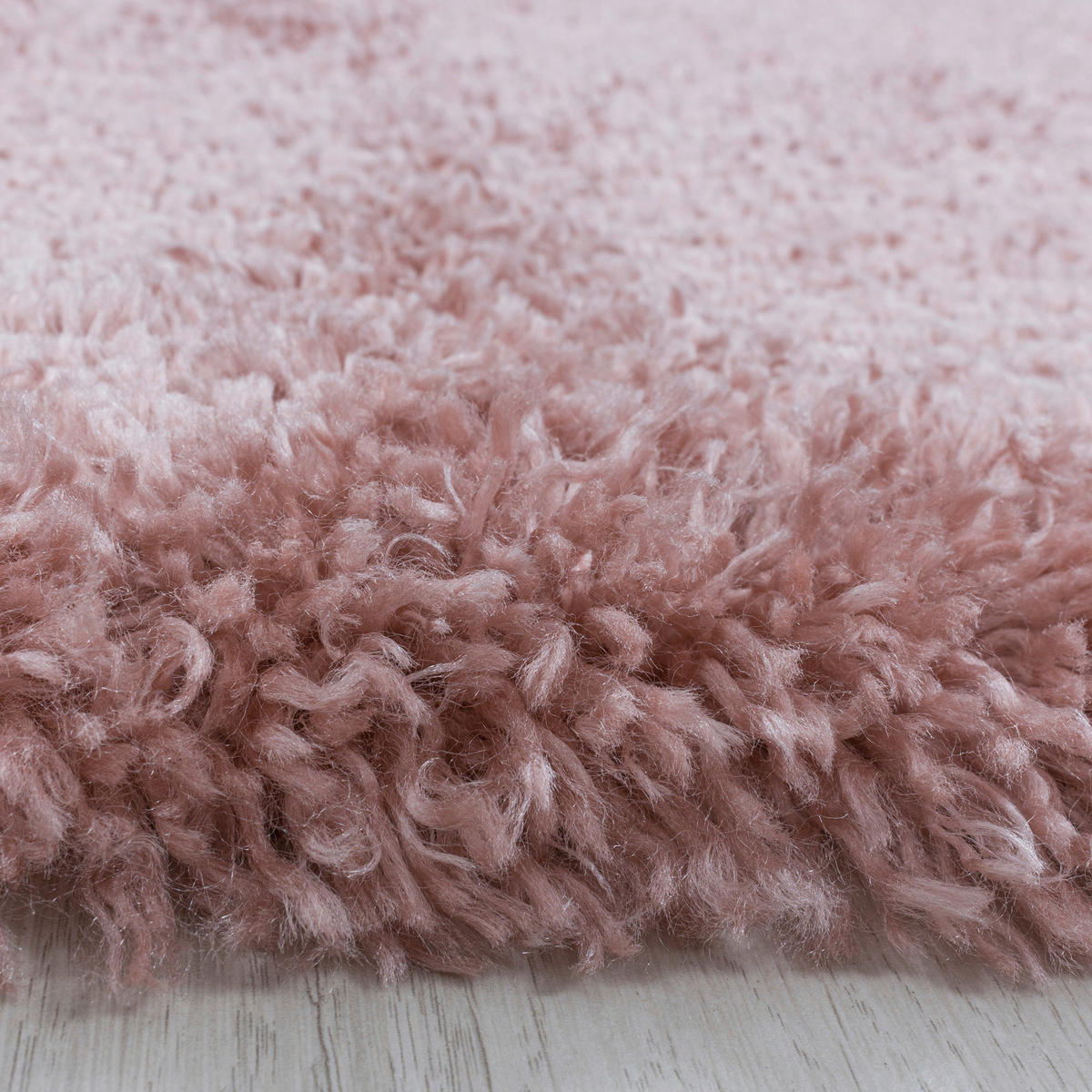 Ayyildiz Teppich FLUFFY rosé B/L: ca. 240x340 cm FLUFFY - rosé (240,00/340,00cm) - Ayyildiz