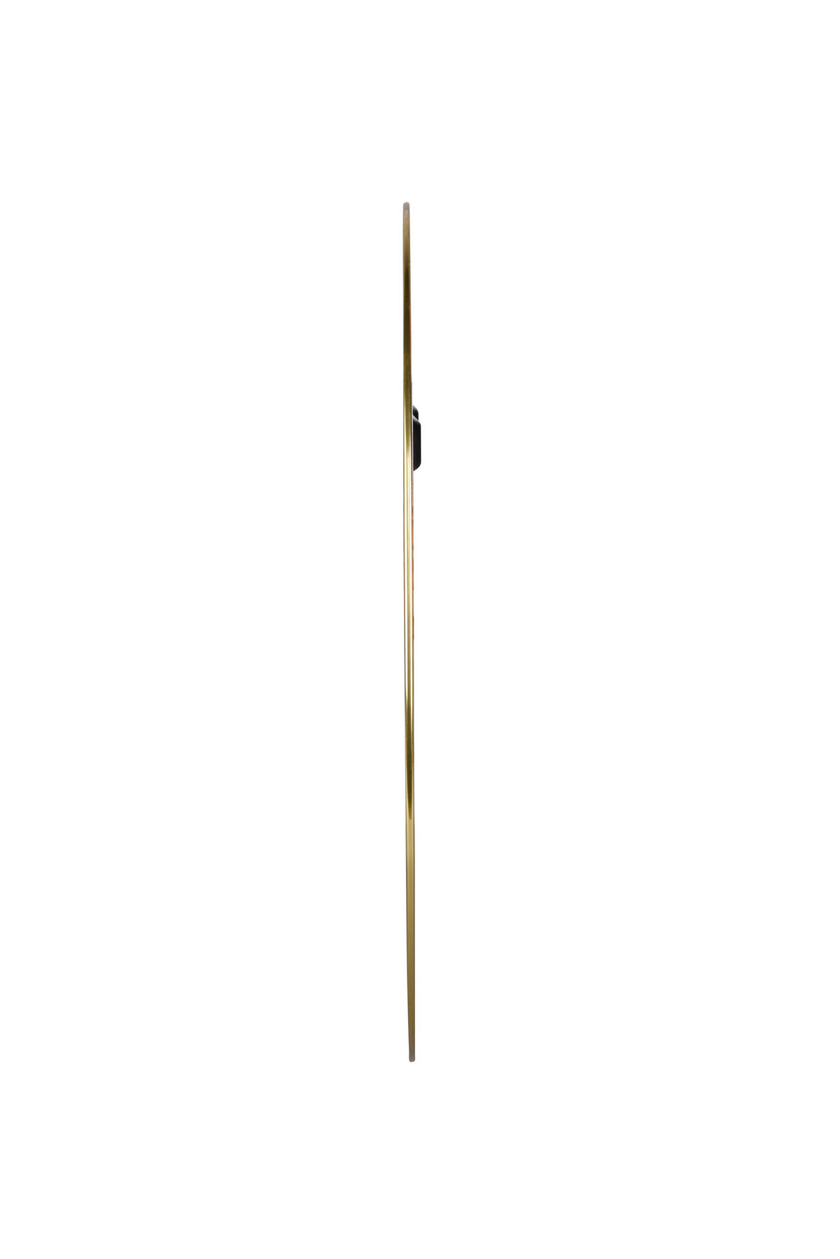 Metallspiegel Esra gold Optik D: ca. 50 cm Esra - gold (50,00cm)