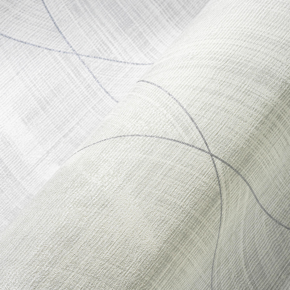 A.S.Création Vliestapete creme weiß silber B/H/D: ca. 53x1005x8,4 cm Vliestapete - weiß/creme (8,40/1005,00cm) - A.S.Creation