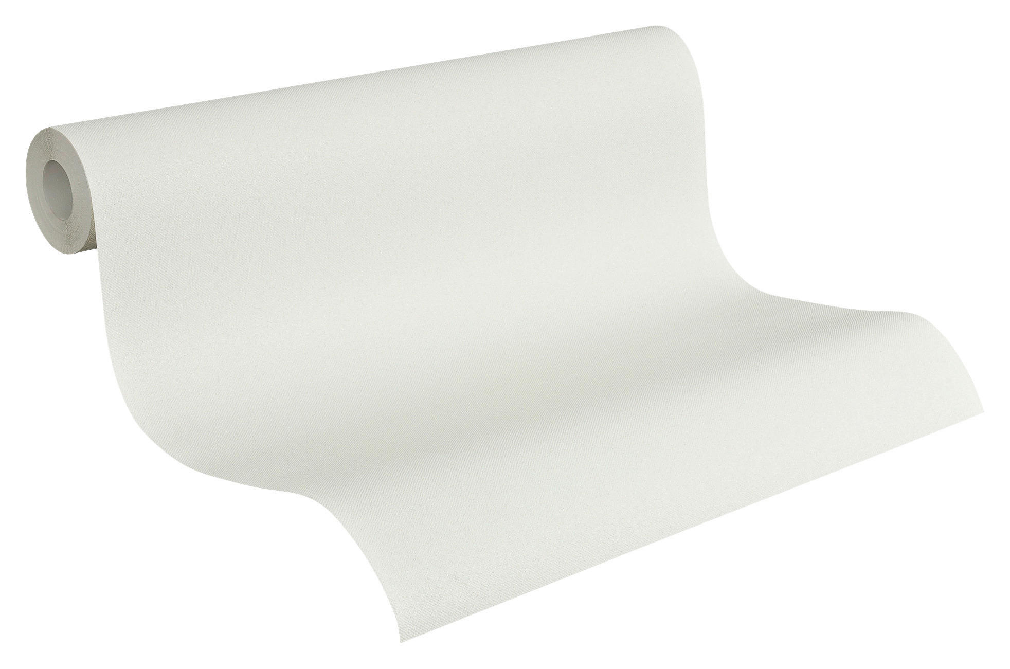 A.S.Creation Vliestapete Simply White Uni weiß B/L: ca. 53x1005 cm Simply White - weiß (53,00/1005,00cm) - A.S.Creation