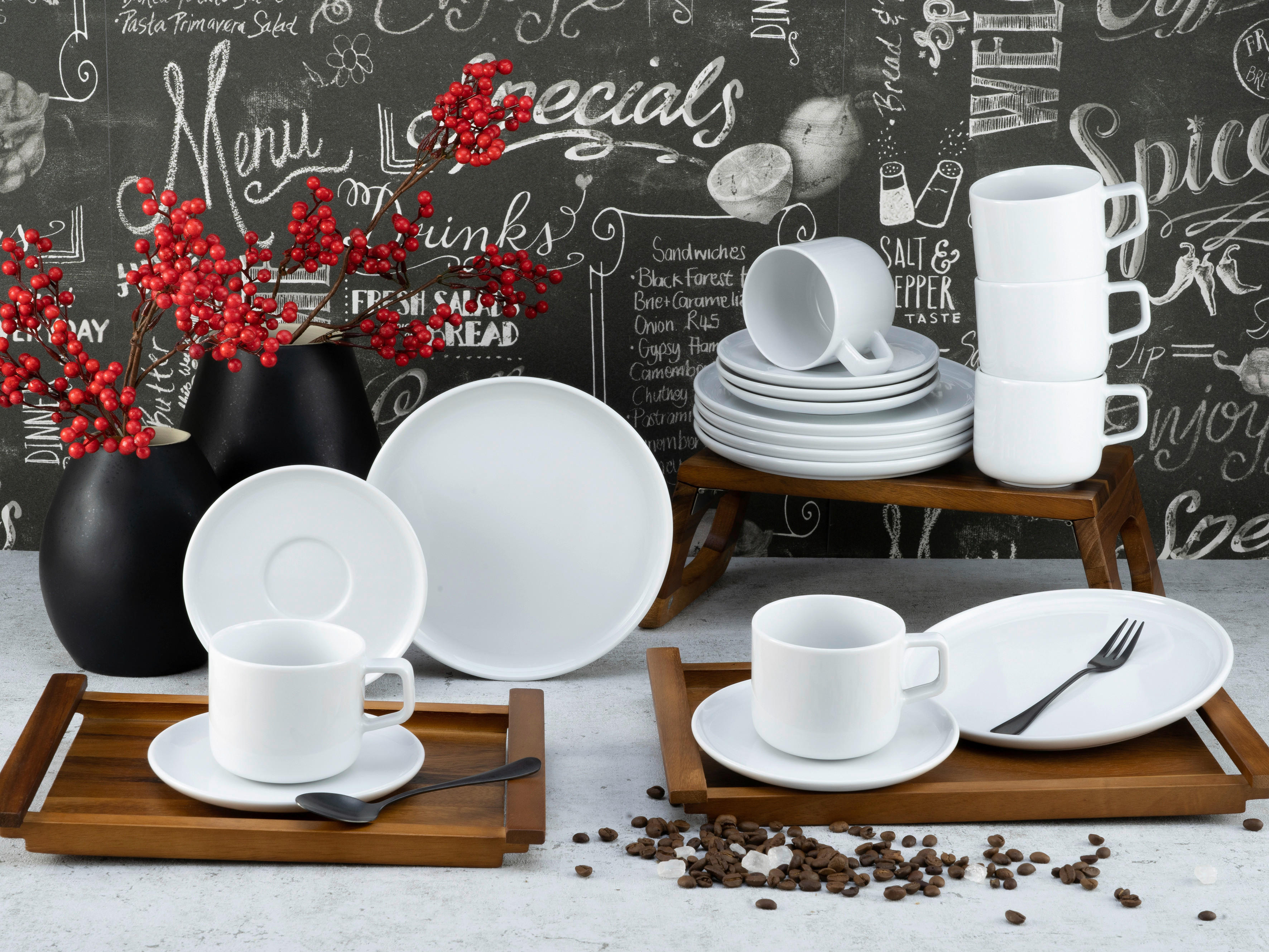 CreaTable Kaffeeservice Chef Collection ...