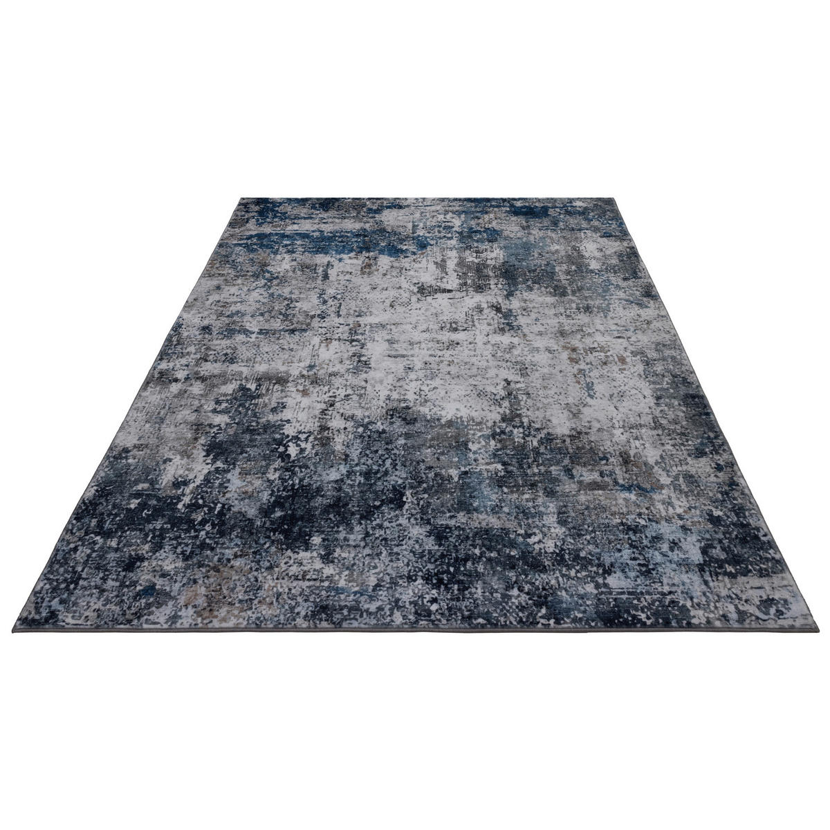 Obsession Teppich Posh blau B/H/L: ca. 120x12x170 cm Posh - blau (170,00/120,00/12,00cm) - Obsession