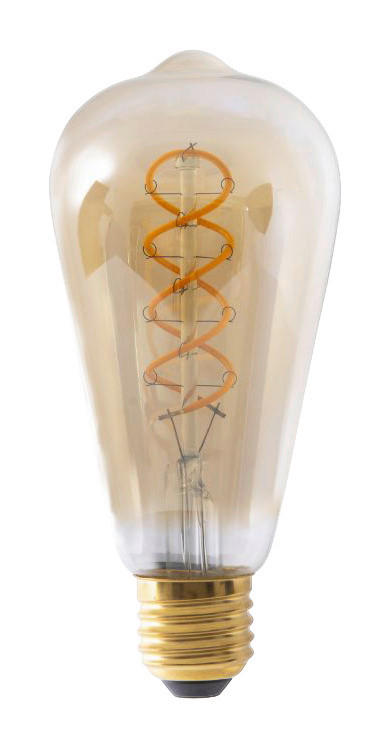 Näve Leuchten LED-Edisonlampe 3er-Set NV4135603 E27 Dilly - amber (6,40cm)