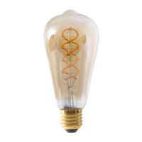 Näve Leuchten LED-Edisonlampe 3er-Set NV4135603 3er Pack E27 Dilly - amber (6,40cm) - Näve Leuchten
