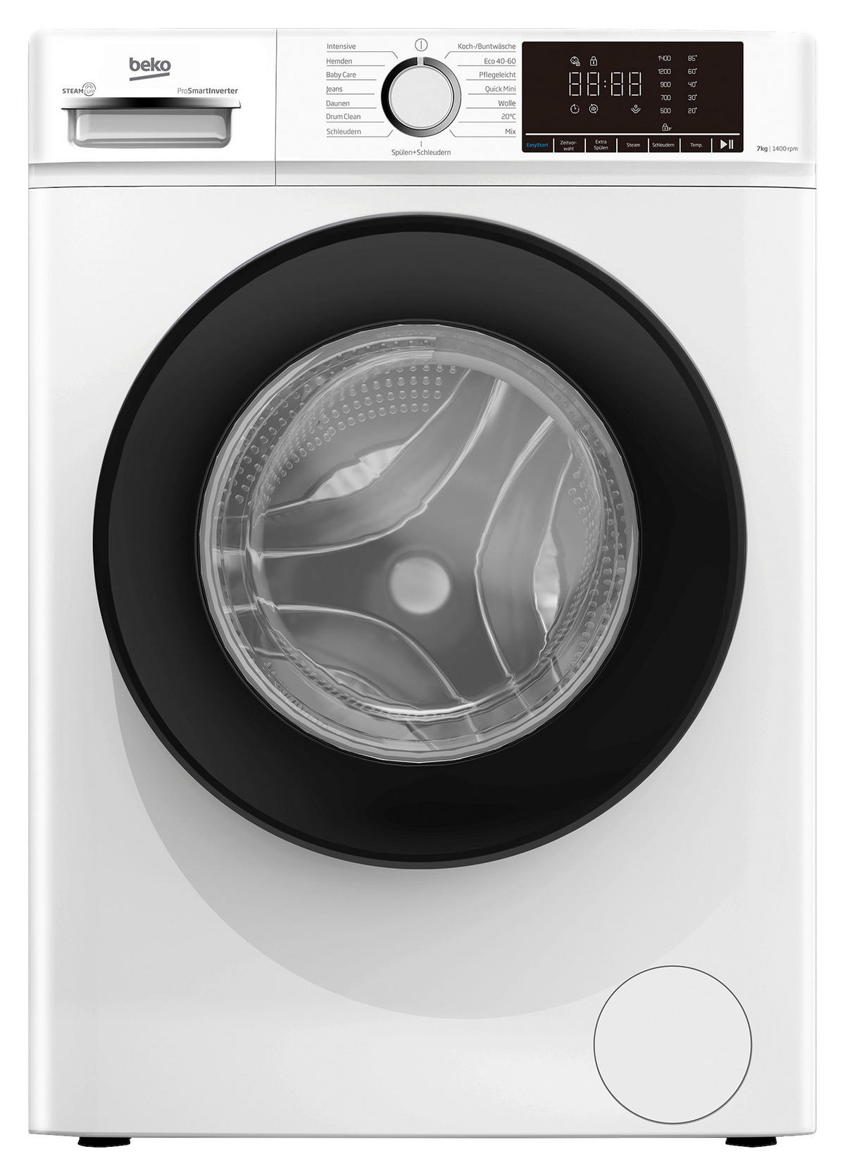 Beko Waschmaschine BM3WFOE741PSA weiß B/H/T: ca. 60x84,7x52 cm ca. 7 kg Waschmaschine BM3WFOE741PSA - weiß (60,00/84,70/52,00cm) - Beko