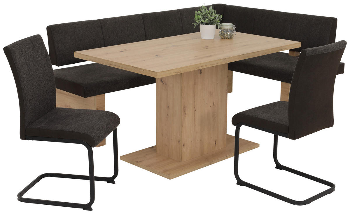 Esstisch LINN Eiche Artisan Nachbildung B/H/T: ca. 138x76x80 cm LINN - Eiche (138,00/76,00/80,00cm) - Hela
