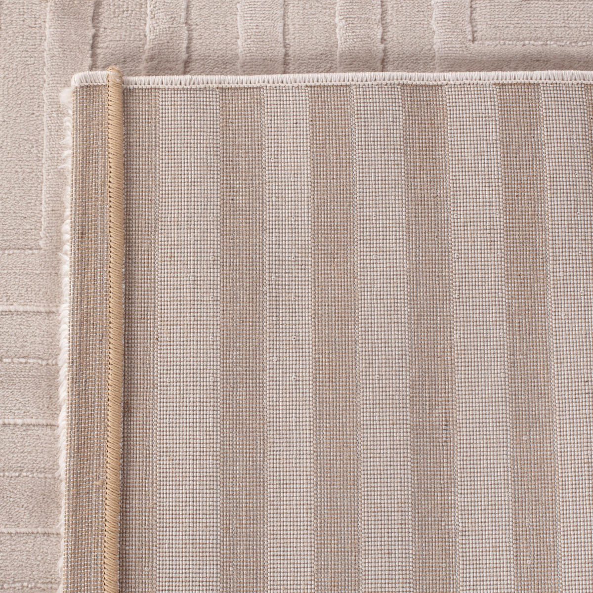 Ayyildiz Teppich SAHARA beige B/L: ca. 120x170 cm SAHARA - beige (120,00/170,00cm) - Ayyildiz