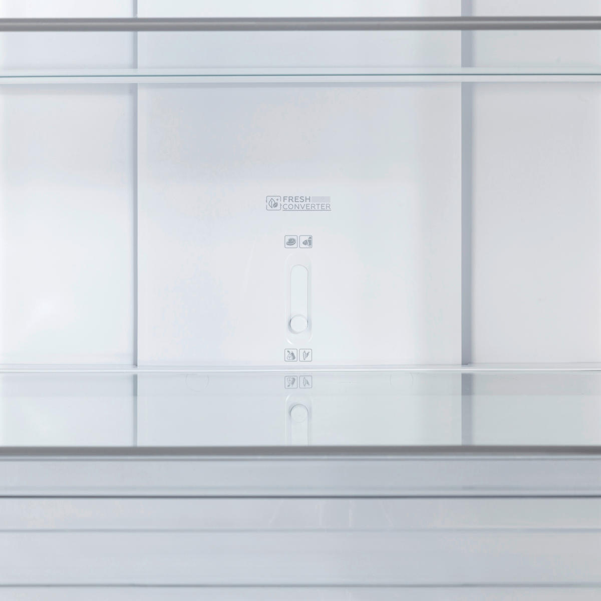 POCOline Kühl-/Gefrierkombination KGK185-323CIXD Inox B/H/T: ca. 60x185x67 cm Kühl-/Gefrierkombi KGK185-323 CIXD - Inox (60,00/185,00/67,00cm) - POCOline