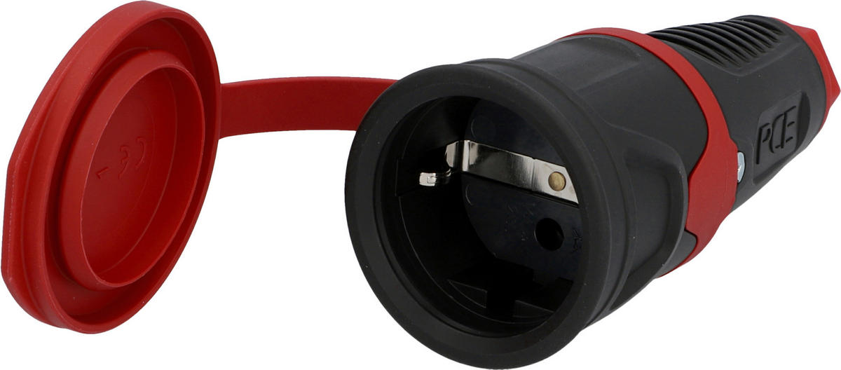 PCE Kupplung Gummi-Deckel IP54 PCE-Kupplung_Gummi-Deckel_IP54