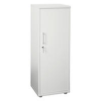 Schrank Serie 200 perlweiß B/H/T: ca. 39,3x110,9x34,5 cm Serie 200 - perlweiß (39,30/110,90/34,50cm) - Möbelpartner