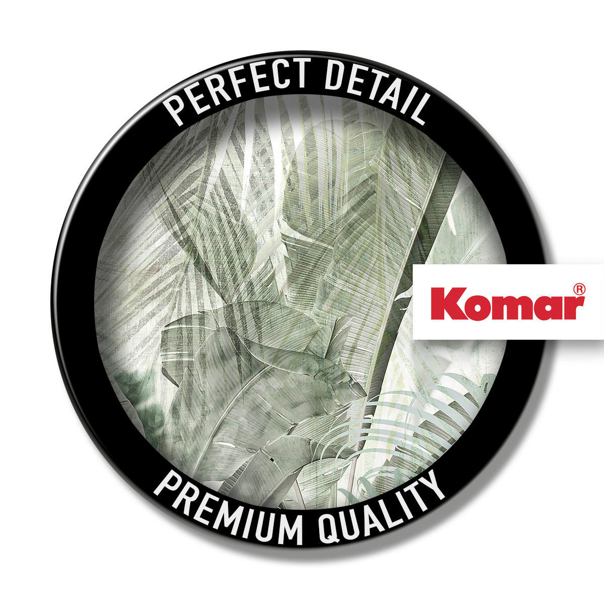 Komar Fototapete Botanical Boho B/L: ca. 400x250 cm Botanical Boho - (400,00/250,00cm) - Komar