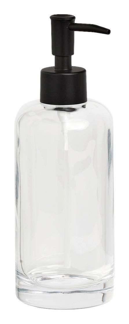 Seifenspender Clear transparent Glas B/H/L: ca. 7x20x7 cm Clear - transparent (7,00/7,00/20,00cm) - Zeller